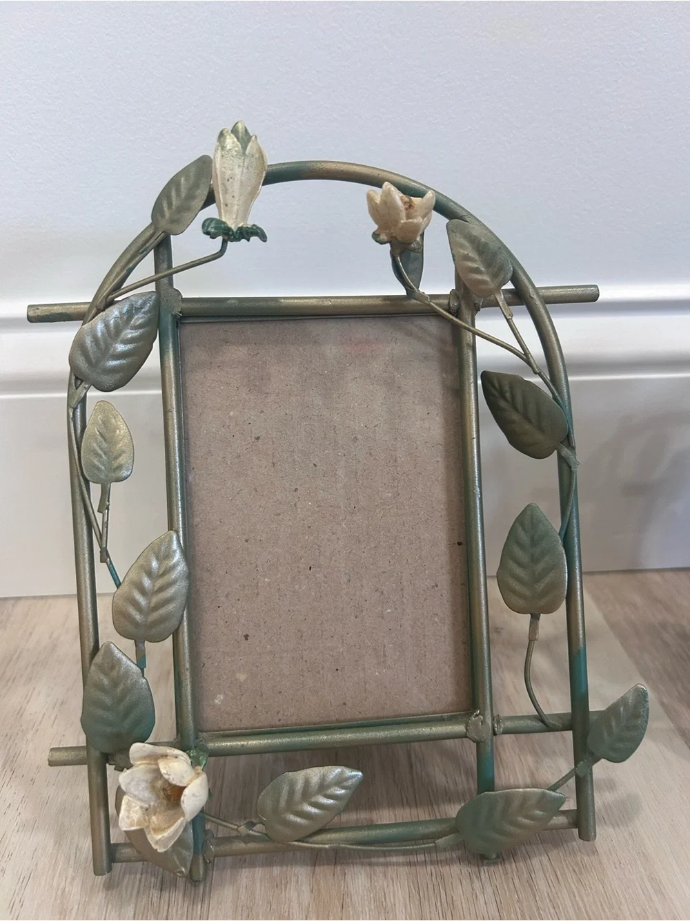 4 Vintage Dennis East Floral Picture Frames